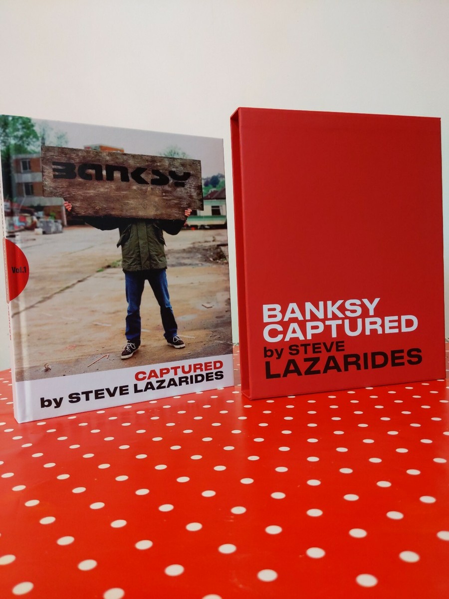 BANKSY CAPTURED by STEVE LAZARIDES 限定BOX BANKSY CAPTURED by STEVE LAZARIDES 限定BOX BANKSY CAPTURED by