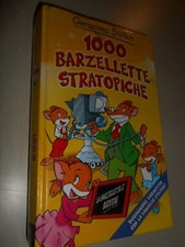 LIBRO: GERONIMO STILTON - 1000 BARZELLETTE STRATOPICHE - ED