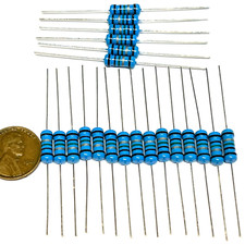 20 Pieces 75 Ohm 1 Watts Metal Film Resistors 1 Tolerance 1w G1047