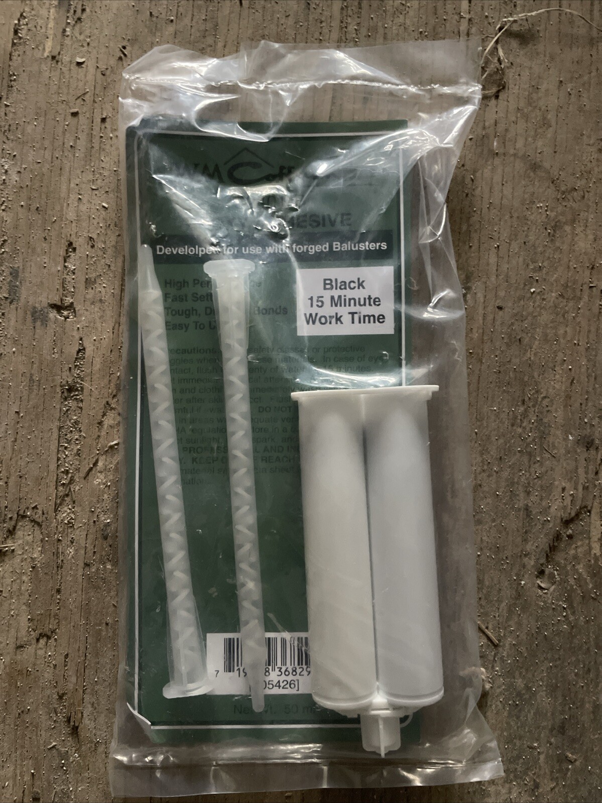 Epoxy Adhesive For Forged Balusters