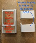 3D printed dometic fridge -One shelf to replace juice bracket for freezer door.