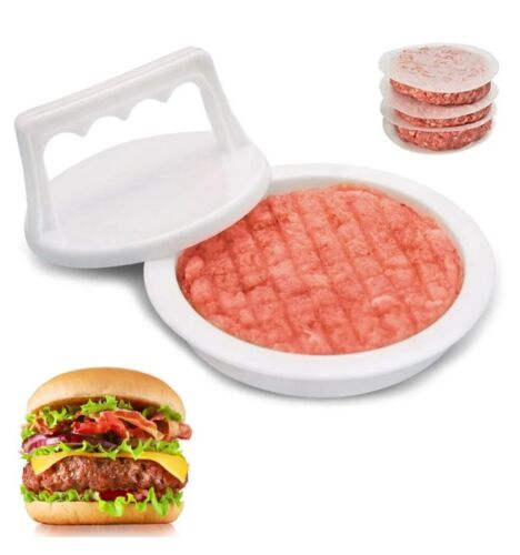 Hamburger Patty Maker Burger Press Meat Mold Ground Beef Sliders BBQ Presses NW