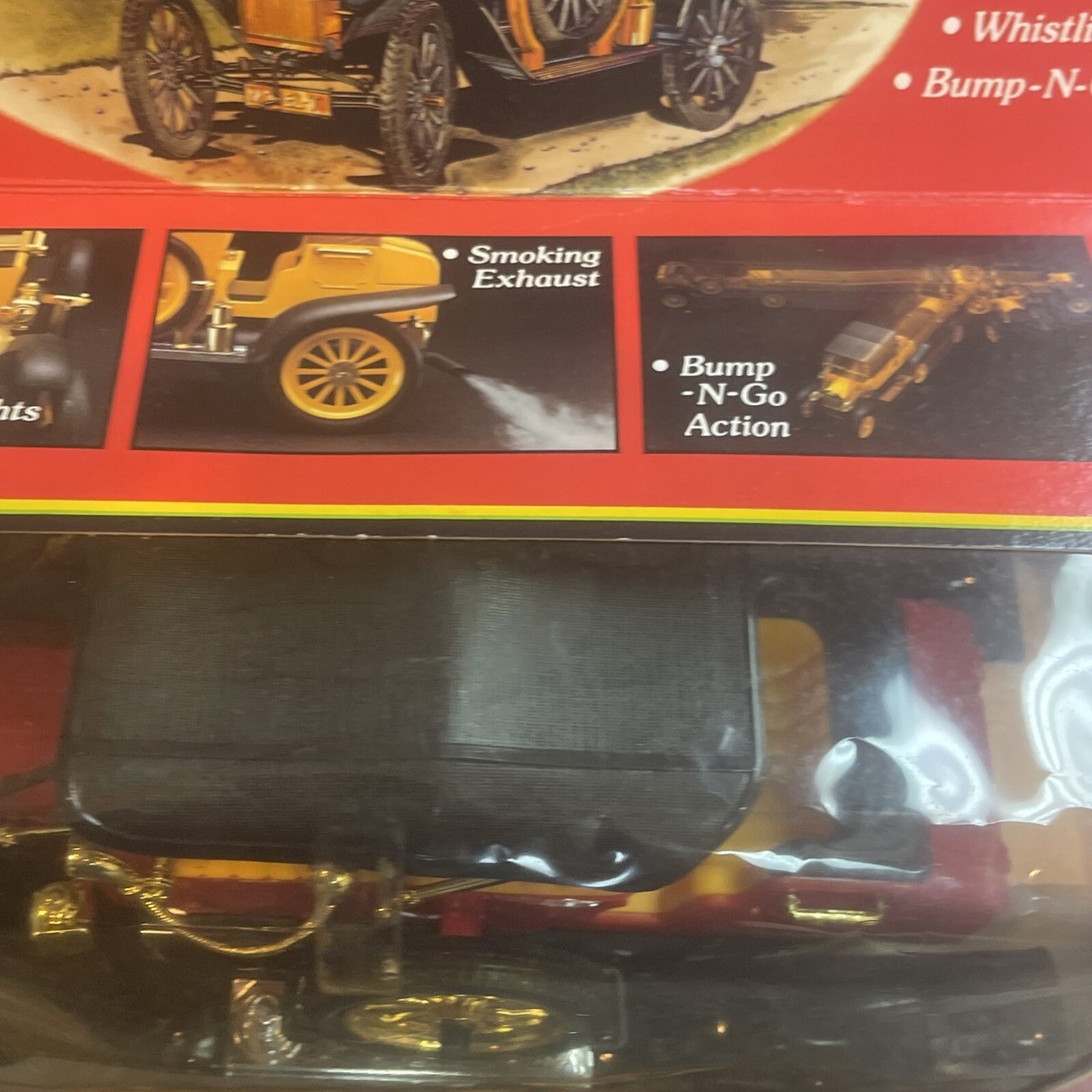 New Bright 1914 Model T 