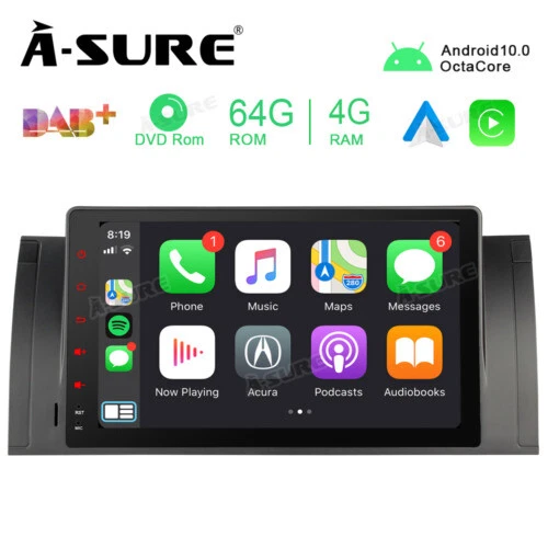 BMW X5 Autoradios mit DAB