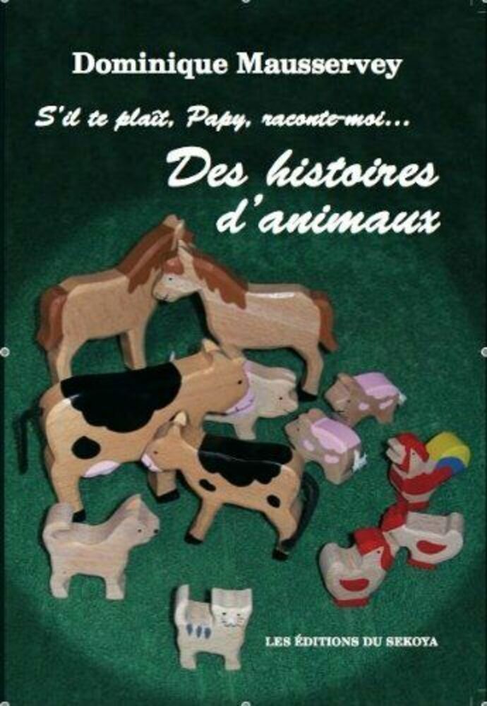 Please Grandpa Tell Me...Animal Stories | Very Good Condition