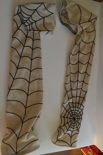 Marvel Spider man Arm Sleeves Halloween Costume tattoo teen women one size
