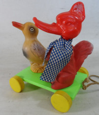 Nachzietier Frau Elster Herr Fuchs DDR Sandmann Abendgru&szlig; Spielzeug