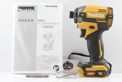 Makita TD002G Impact Driver 40Vmax Cordless Body Only 5 color From 