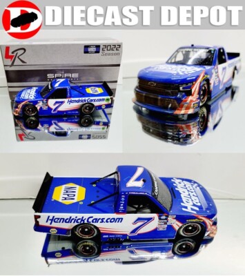 CHASE ELLIOTT 2022 BRISTOL DIRT HENDRICKCARS.COM #7 *RACED VERSION*  1/24 ACTION
