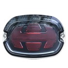 <!--F#f_0-->Brake Tail Light Die-Cast Aluminum LED Retro Motorcycle Fits For Harley Dyna<!--F/-->