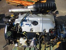 Mitsubishi Fuso 4m50-2at6 Diesel Engine Turbo 4.9l Motor Only