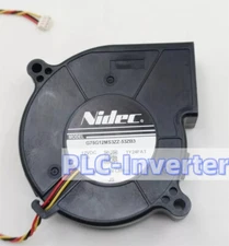 New G75G12MS3ZZ-53ZB3 12V0.32A 3-Wires 4-Pin Projector Blower Cooling Fan #A6-