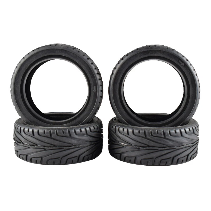 AUSTAR AX-8010 Gummiradreifen für Traxxas HSP Tamiya HPI Kyosho 1:10 RC Auto - Bild 4 von 4