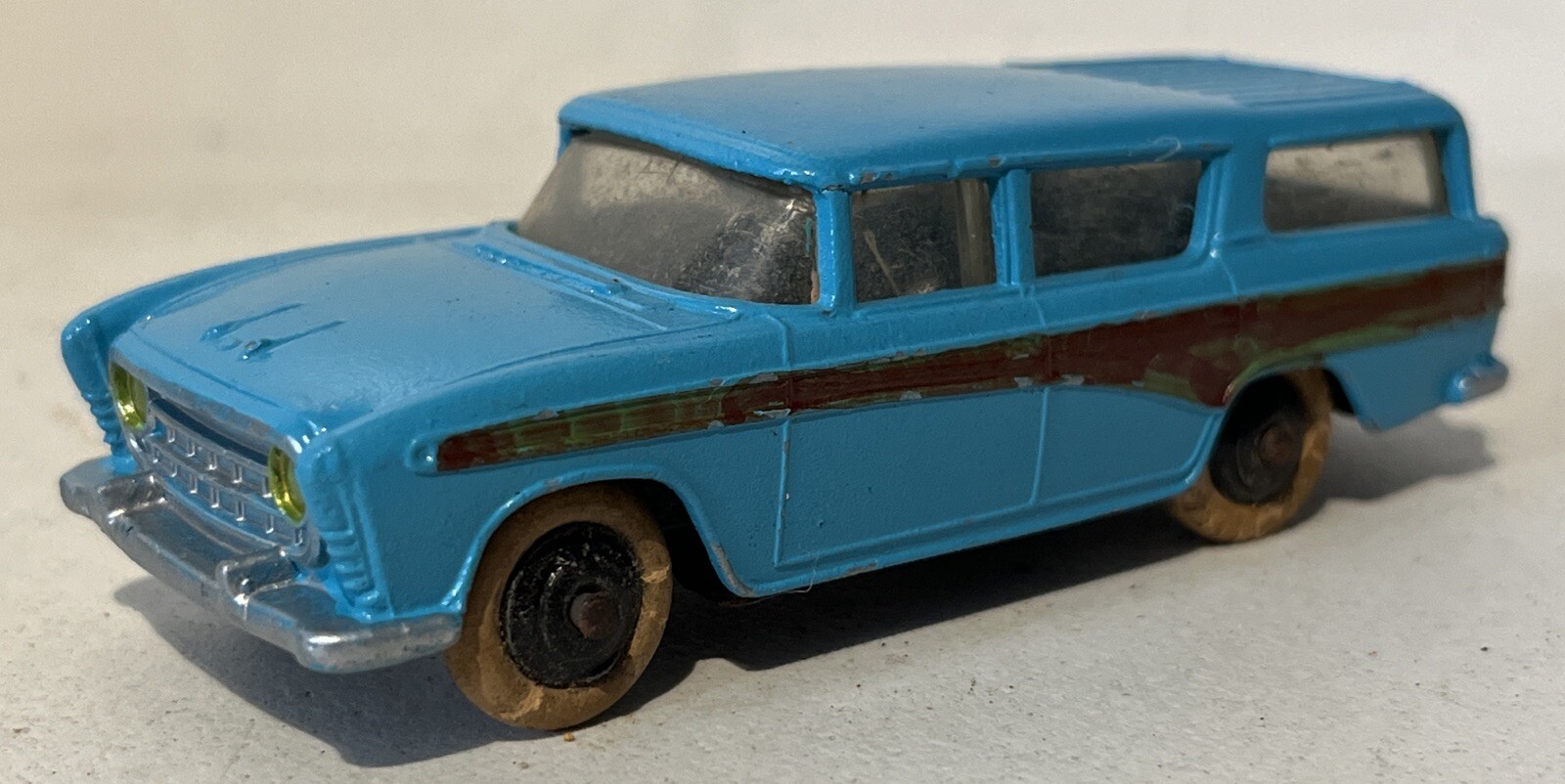 Authentique DINKY TOYS ref 173 NASH RAMBLER dans sa boite d'origine Authentique DINKY TOYS ref 173 NASH RAMBLER dans sa boite d'origine