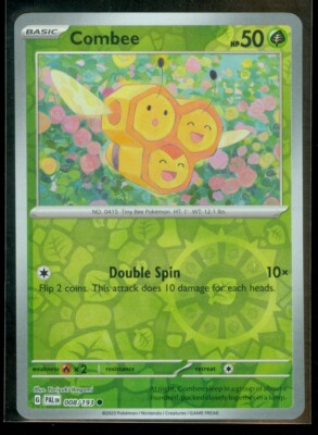 Pokemon COMBEE 008/193 Paldea Evolved Rev Holo - - MINT