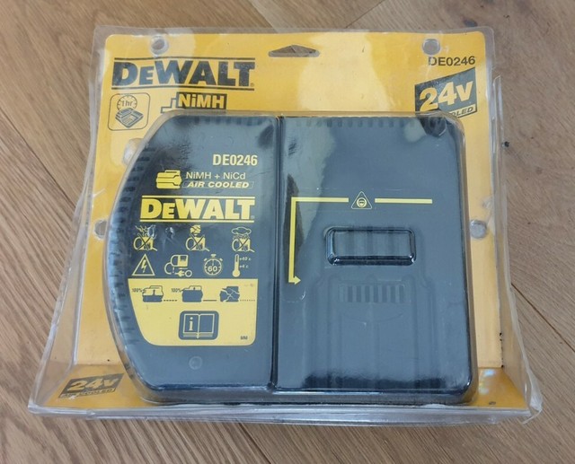DeWalt DE0246 24V 1 Hour Fast Battery Charger (5035048103616) for sale