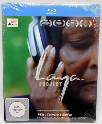 Laya Project - 3-Disc Collector's Edition Blu-Ray & Audio-CD - 2011 - NEU
