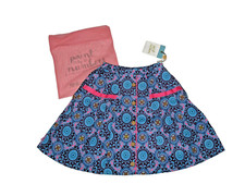 Matilda Jane 12 NWT Paint by Numbers Oils and Canvas Skirt Cord