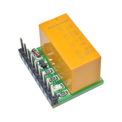 Pulsante Interruttore Di Polarità Inversa Motore DC Modulo Relè DPDT 2A 12V - Foto 11