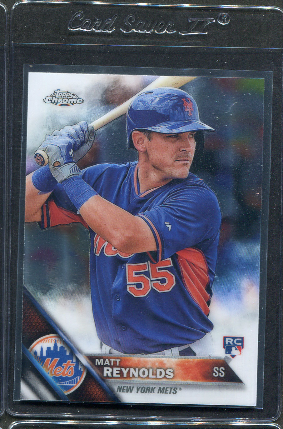 2016 Topps Chrome Matt Reynolds #68 Rookie Card Mets Mint Condition