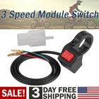 22mm/0.87'' 3 Speed Module Switch For Motorcycle E-bike Electric Scooter ATV