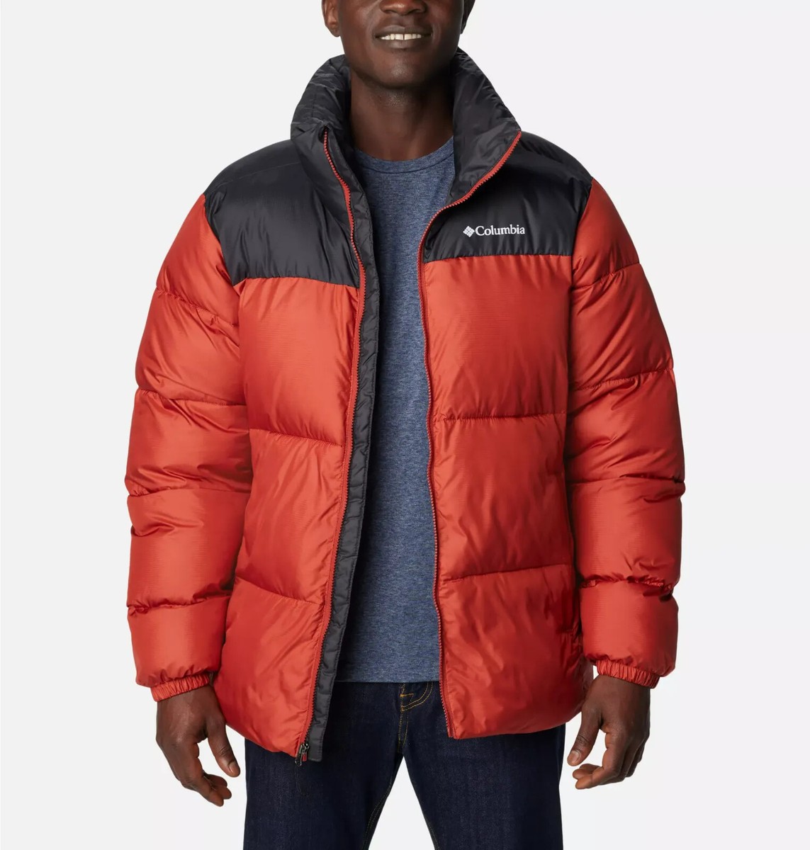 Columbia Men's Puffer Jacket Coat Puffect II Water resistant BNWT
