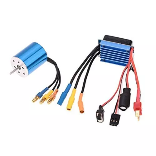 Surpass Hobby 2430 5800KV 7200KV 4P Sensorless Brushless Motor & 25A Brushles...