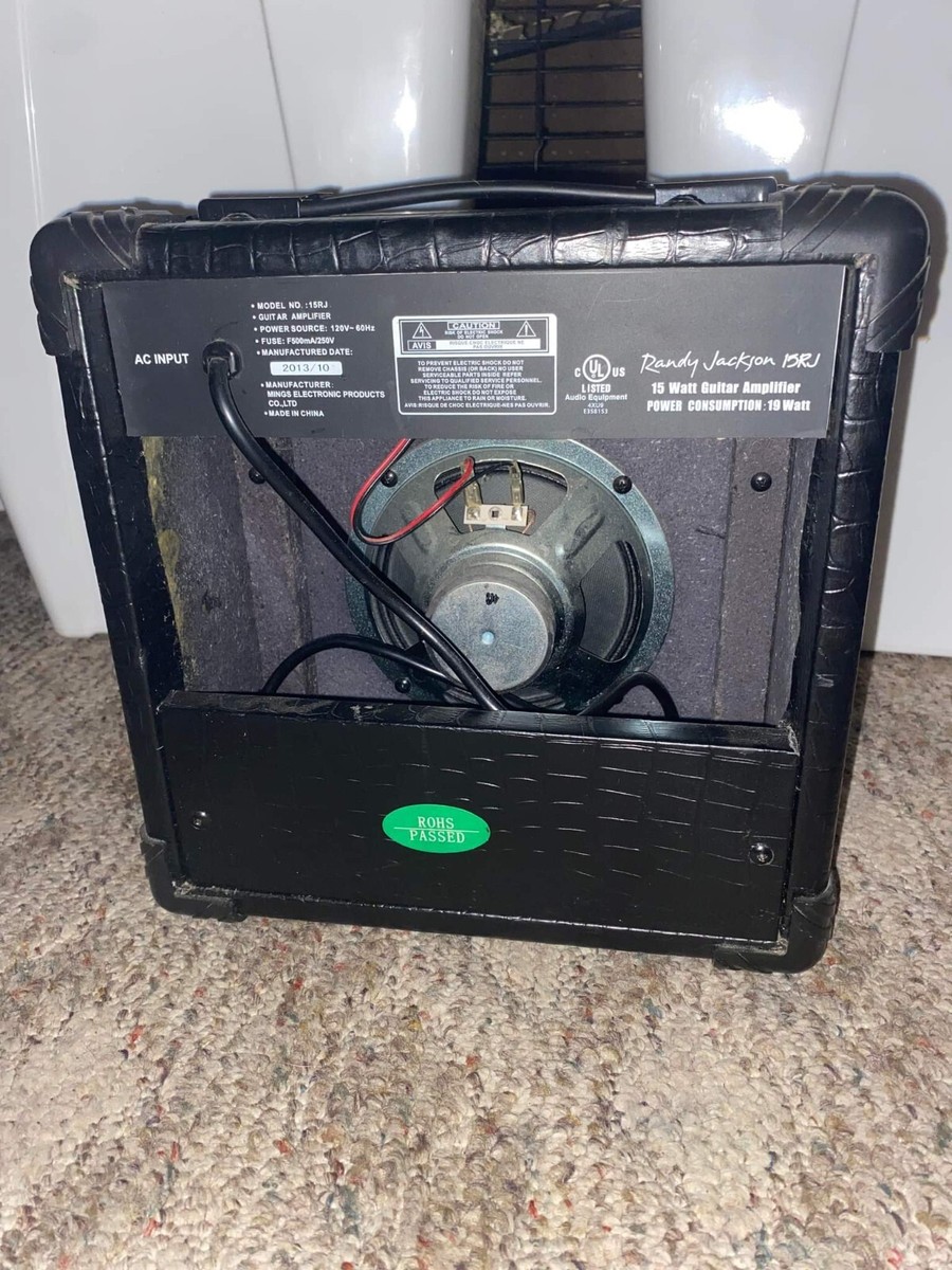 Randy Jackson 15 Watt Guitar Amplifier 15RJ AC | eBay