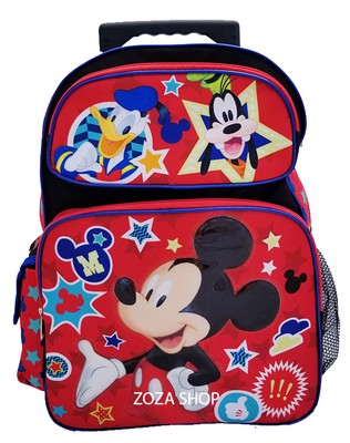 mickey rolling backpack