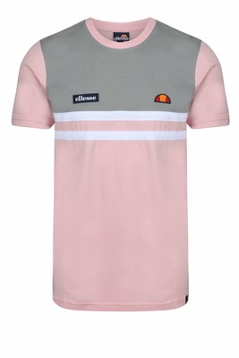 ellesse t shirt pink