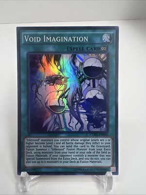 Yugioh Void Imagination CORE-EN063 Super Rare LP-M