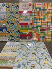 Doodlebug design Paper packs (see description for details)