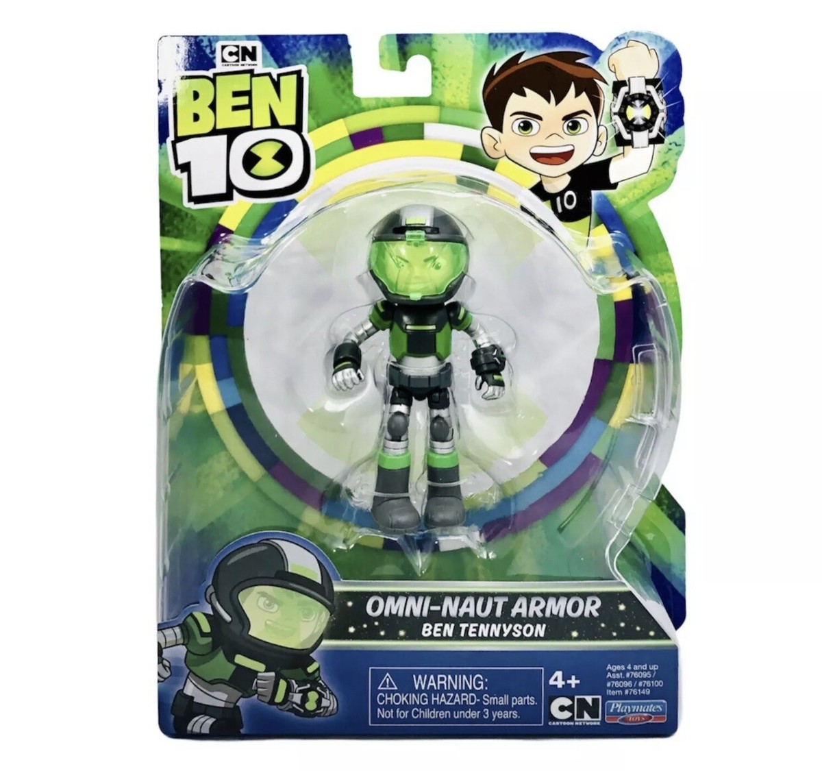 🔥Ben 10 OMNI-NAUT ARMOR BEN TENNYSON Action Figure