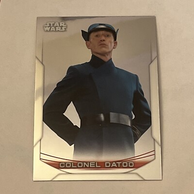 Colonel Datoo 2020 Topps Chrome Star Wars Perspectives Card #31-R