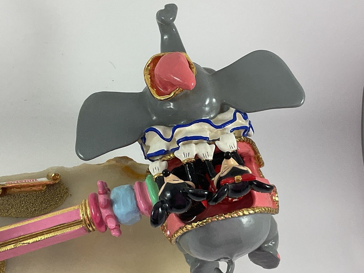 ダンボ DUMBO サーカス ピエロメイク フィギュアロンリー コレクション