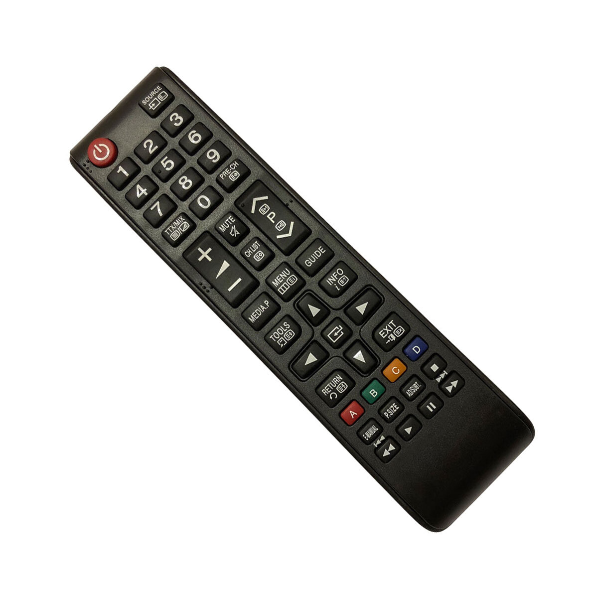 Thumbnail - Ersatz Tv Fernbedienung Für Samsung Pn63a760t1f Fernseher