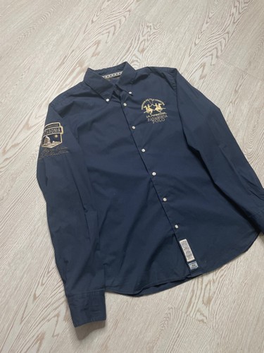 La Martina Vintage Shirt Patagonia Polo Size: L - Picture 2 of 13