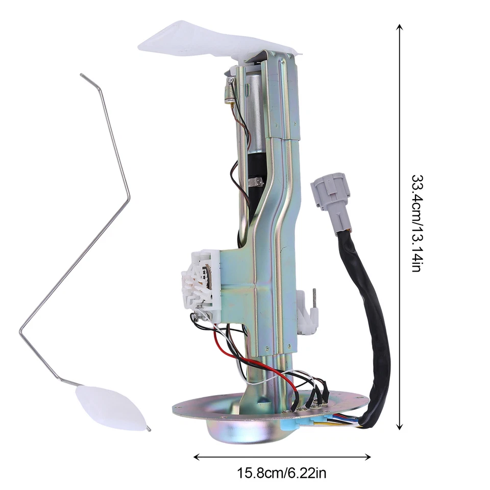 1X FUEL SENDER UNIT W/ FUEL PUMP FOR NISSAN PATROL Y61 GU ST TI 4.5L TB45E 97-01 - image 3 of 4