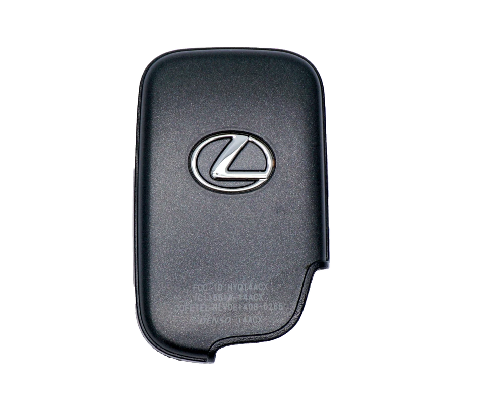 OEM VIRGIN LEXUS RX GX460 SMART KEY PROXIMITY REMOTE FOB TRANSMITTER HYQ14ACX - Image 4 of 4