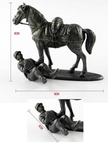 1/24 Atlas 2595003 WWI French artillery soldier miniature prop 3D model - Picture 10 of 10