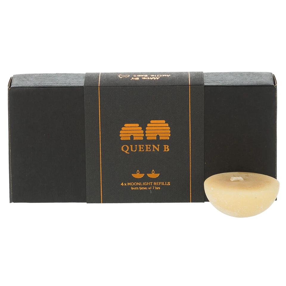 NEW Queen B Black Label Moonlight Refill Set 4pce