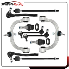 Front Ball Joint Tie Rod End Sway Bar End Link For 2007-2009 Mercedes-Benz GL320