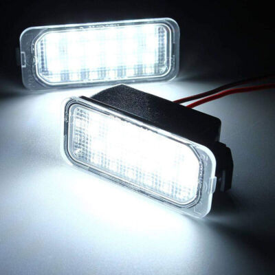 2x LED KENNZEICHENLEUCHTE FORD KUGA C-MAX FOCUS MONDEO KENNZEICHENBELEUCHTUNG