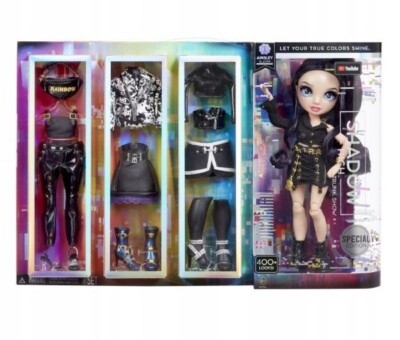 Rainbow High Shadow High Ainsley Slater Trunk Show Modepuppe
