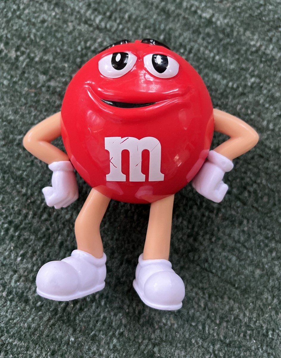 M&M’s M&M's Red 4” Tall 4 Wide Classic Collector Candy Item | eBay