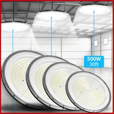 UFO LED Hallenbeleuchtung Hallenstrahler Hallenleuchte Industrielampe High Bay A