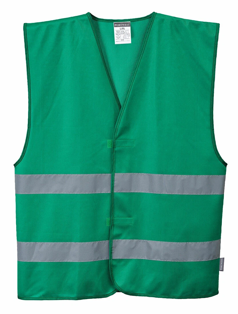 Portwest F474 Iona Lightweight Cooling Safety Vest with 2 Band Reflective Tape - product detail image 2