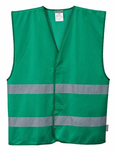Portwest F474 Iona Lightweight Cooling Safety Vest with 2 Band Reflective Tape image 2