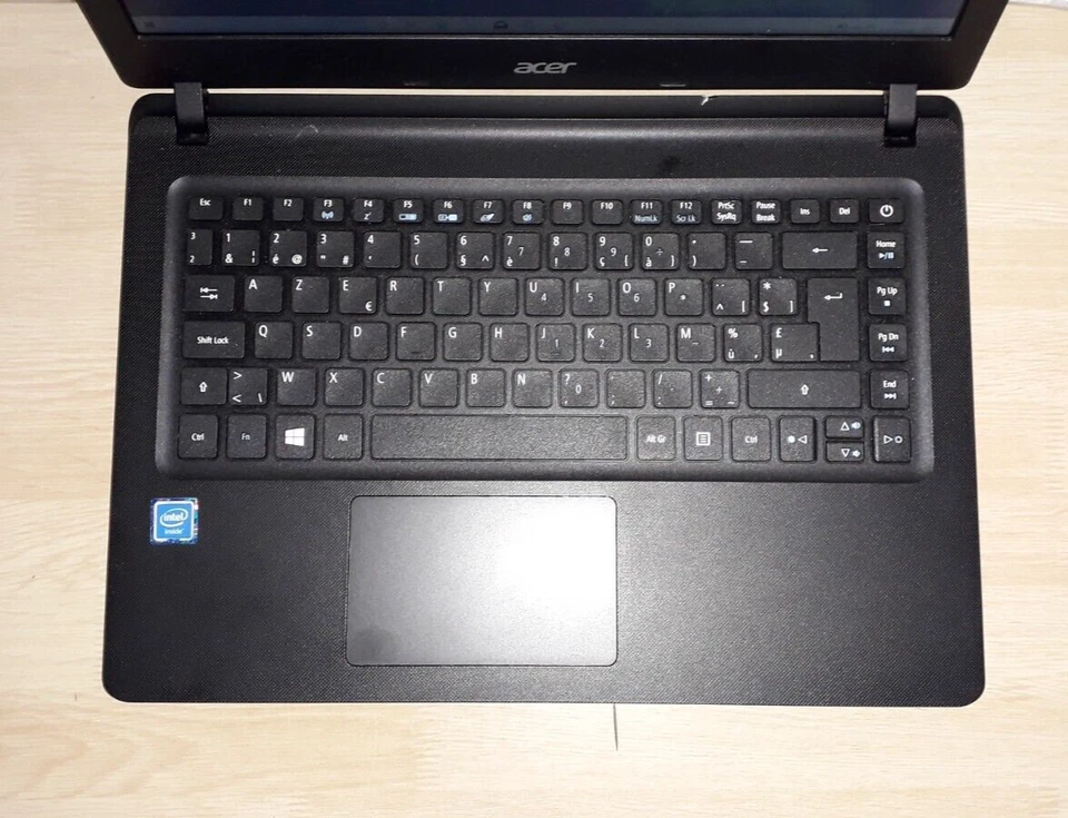 PC PORTABLE 14" ACER ASPIRE ES1-432 WINDOWS10+OFFICE SSD TOP ETAT+BONNE BATTERIE - Photo 4/4