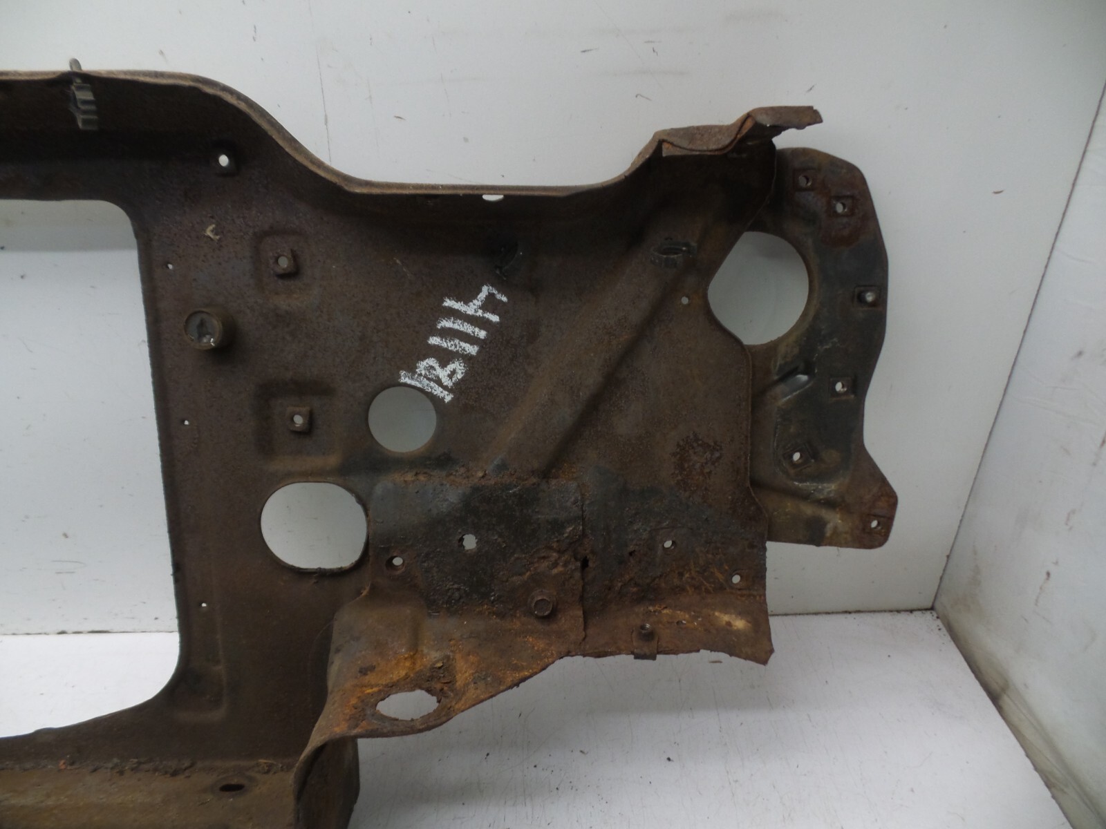 78-81 CAMARO CORE SUPPORT RADIATOR ORIGINAL GM SOME ROT | eBay